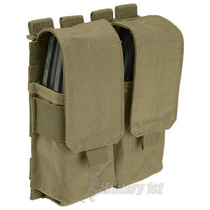 5.11 Stacked Double Mag Pouch with Cover Sandstone